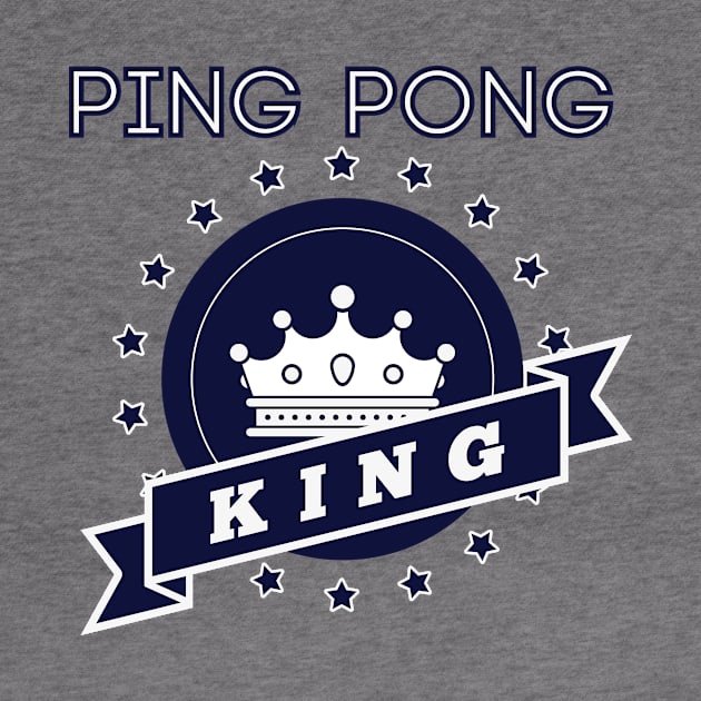 Ping Pong King by nektarinchen